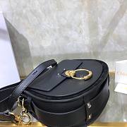 Chloé Small Tess Shoulder Black Bag - CHC18W - 20x18.5x7cm - 3