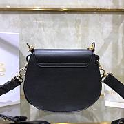 Chloé Small Tess Shoulder Black Bag - CHC18W - 20x18.5x7cm - 6