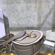 Chloé Small Tess Shoulder Gray Bag - CHC18W - 20x18.5x7cm - 4