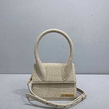 Jacquemus Le Grand Chiquito Handbag - 24x18x10cm