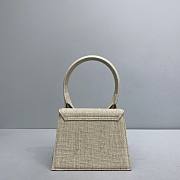 Jacquemus Le Grand Chiquito Handbag - 24x18x10cm - 6