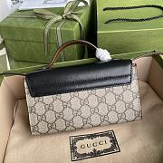 Gucci Padlock Mini Beige and Ebony Bag - 652683 - 18x10x5cm - 2