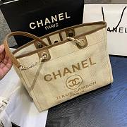 Chanel Deauville Mixed Fibers Calfskin-  A66941 - 33x14.5x25cm - 5