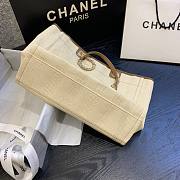 Chanel Deauville Mixed Fibers Calfskin-  A66941 - 33x14.5x25cm - 2