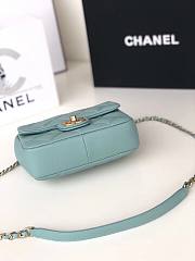 Chanel Small Circular Handle Bag - AS1357 - 20x18x7.5cm - 3