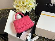 Chanel Small Coco Handle Bag Pink - A92990 - 13×19×9cm - 4