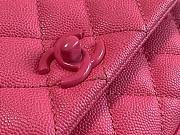 Chanel Small Coco Handle Bag Pink - A92990 - 13×19×9cm - 6