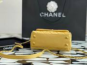 Chanel Small Coco Handle Bag Yellow - A92990 - 13×19×9cm - 2