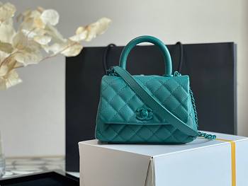 Chanel Small Coco Handle Bag  - A92990 - 13×19×9cm