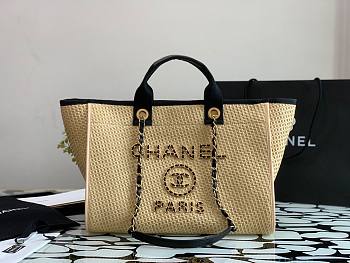 Chanel Large Deauville Shopping Bag- A66941 - 38cm