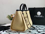 Chanel Large Deauville Shopping Bag- A66941 - 38cm - 5