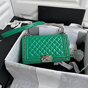 Chanel Calfskin Chain Around Boy Bag - A67086 - 15x25x9cm - 6