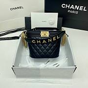  Chanel Small Boy Calfskin Bucket Bag- AS2091 -20x18x10cm - 5