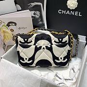Chanel 19 CC Fabric Bag - AS1161 - 26 x 16 x 9 cm - 2