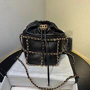 Chanel Large Lambskin Drawstring Bag- AS2252 - 15x20x15cm - 1