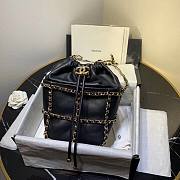 Chanel Large Lambskin Drawstring Bag- AS2252 - 15x20x15cm - 5