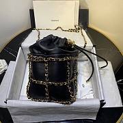 Chanel Large Lambskin Drawstring Bag- AS2252 - 15x20x15cm - 4