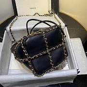 Chanel Large Lambskin Drawstring Bag- AS2252 - 15x20x15cm - 3
