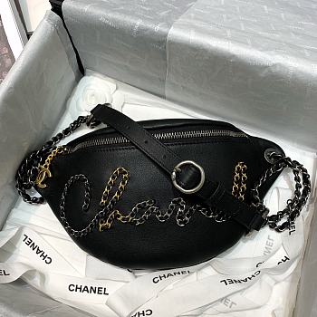 Chanel Calfskin Waist Bag- AS1783 - 34x15x7cm