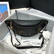 Chanel Calfskin Waist Bag- AS1783 - 34x15x7cm - 3