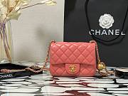 Chanel Lambskin Flap Bag - AS1786 - 17cm - 1