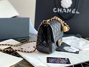 Chanel Lambskin Flap Bag Black - AS1786 - 17cm - 2