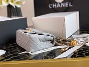 Chanel Lambskin Flap Bag Cornflower - AS1786 - 17cm - 4