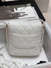 Chanel Small Pearl Chain Hobo Bag- AS2503 - 20x19x8cm - 3