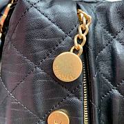 Chanel Small CC Wrapped Strap Bag Black- AS2479 - 13 × 19 × 7 cm - 2