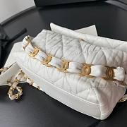 Chanel Small CC Wrapped Strap Bag White- AS2479 - 13 × 19 × 7 cm - 3