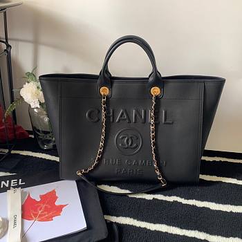 Chanel Large Deauville Calfskin Bag- A66941 - 30x50x22cm