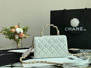 Chanel Small CC Wrapped Handle Bag- AS2478 - 22.5x15x9cm - 6