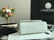 Chanel Small CC Wrapped Handle Bag- AS2478 - 22.5x15x9cm - 5