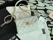 Chanel Small CC Wrapped Handle Bag- AS2478 - 22.5x15x9cm - 2