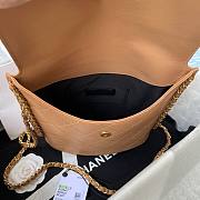 Chanel Small Hobo Gold-Tone Metal - AS2542 - 19x23x7cm - 4