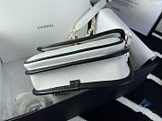 Chanel Mini Round Messenger Bag White - AS2465 - 17cm - 4