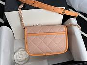 Chanel Mini Round Messenger Bag - AS2465 - 17cm - 2