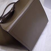Celine Supple Calfskin Small Big Bag Anthracite Brown - 24x26x22cm - 2