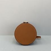 Celine Medium Tambour Bag Tan - 17x12x17cm - 6