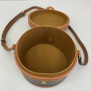 Celine Medium Tambour Bag Tan - 17x12x17cm - 3