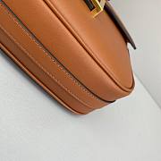 Celine Medium Sulky Bag In Smooth Calfskin Tan -  23x16.5x6cm - 2