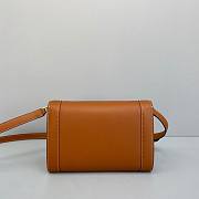 Celine Strap Bag Triomphe In Natural Calfskin Tan - 21x15x4.5cm - 4