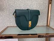 Celine Small Besace 16 Bag In Satinated Calfskin Amazone - 19x17x6 cm - 2