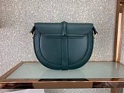 Celine Small Besace 16 Bag In Satinated Calfskin Amazone - 19x17x6 cm - 6