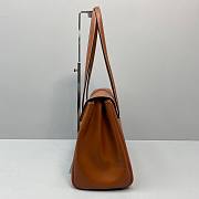 CELINE | Medium Soft 16 Bag In Smooth Calfskin Tan - 37x29x17cm - 3