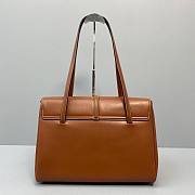 CELINE | Medium Soft 16 Bag In Smooth Calfskin Tan - 37x29x17cm - 4