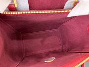 Celine Nano Belt Bag In Grained Calfskin Red - 20x20x10cm - 2