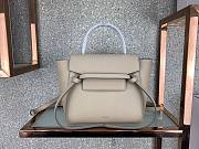 Celine Nano Belt Bag In Grained Calfskin Beige - 20x20x10cm - 1