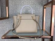 Celine Nano Belt Bag In Grained Calfskin Beige - 20x20x10cm - 3