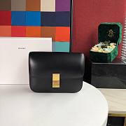 Celine Classic Bag In Box Calfskin Black - 24x18x7cm - 1